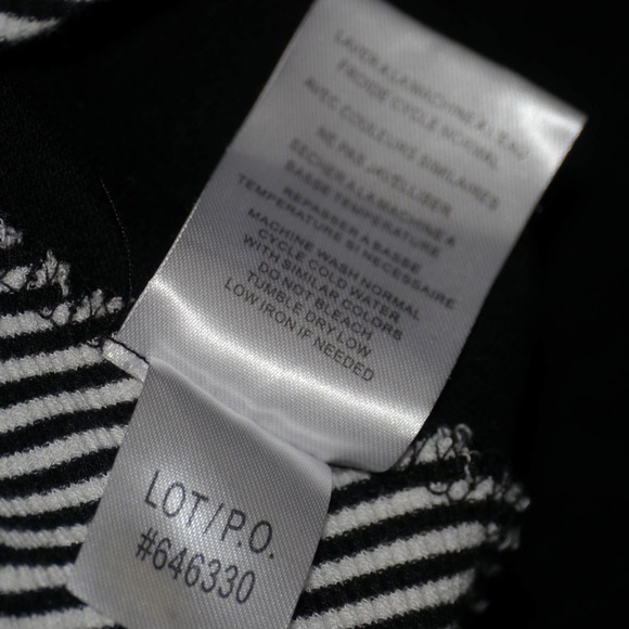 Tribal 3/4 Sleeve Boat Neck Shirt Size S - Picture 8 of 10